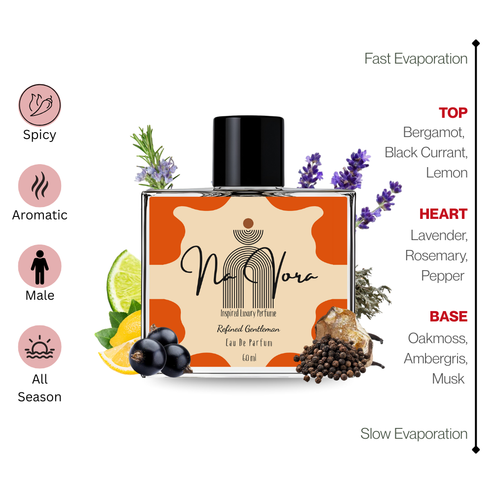 Navora Refined Gentleman Perfume for Men (100ML)